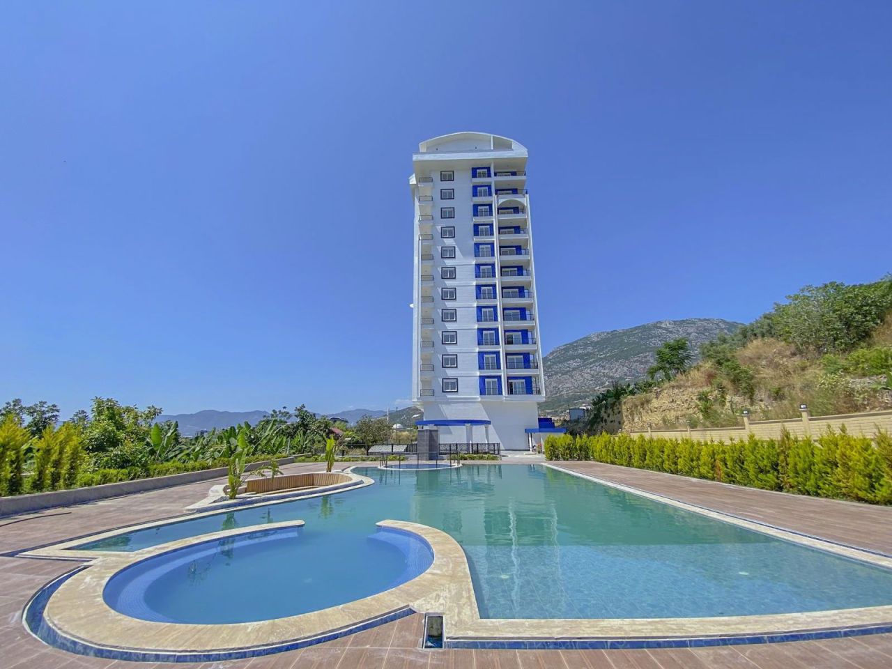 Апартаменты в Алании, Турция, 55 м² - фото 2