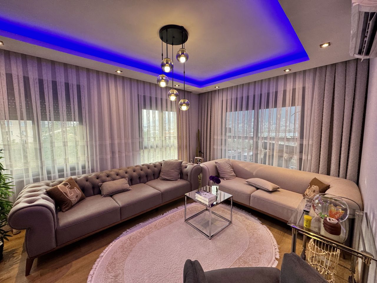 Апартаменты в Алании, Турция, 160 м² - фото 2