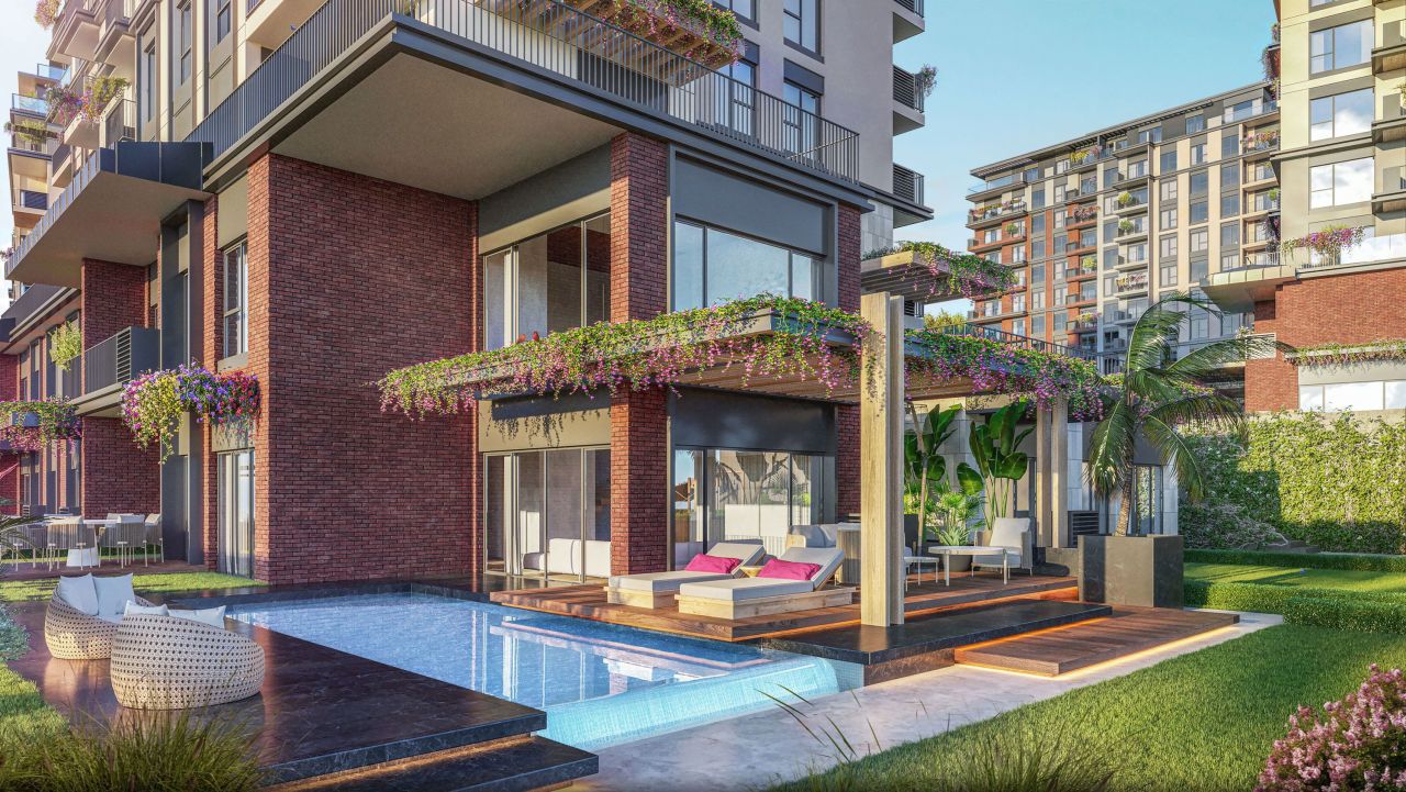 Апартаменты в Стамбуле, Турция, 69 м² - фото 3