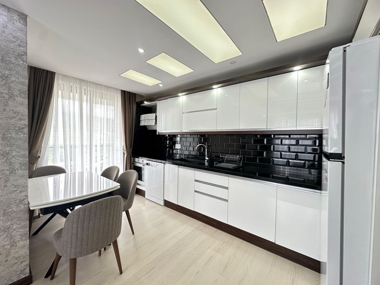 Апартаменты в Алании, Турция, 65 м² - фото 4