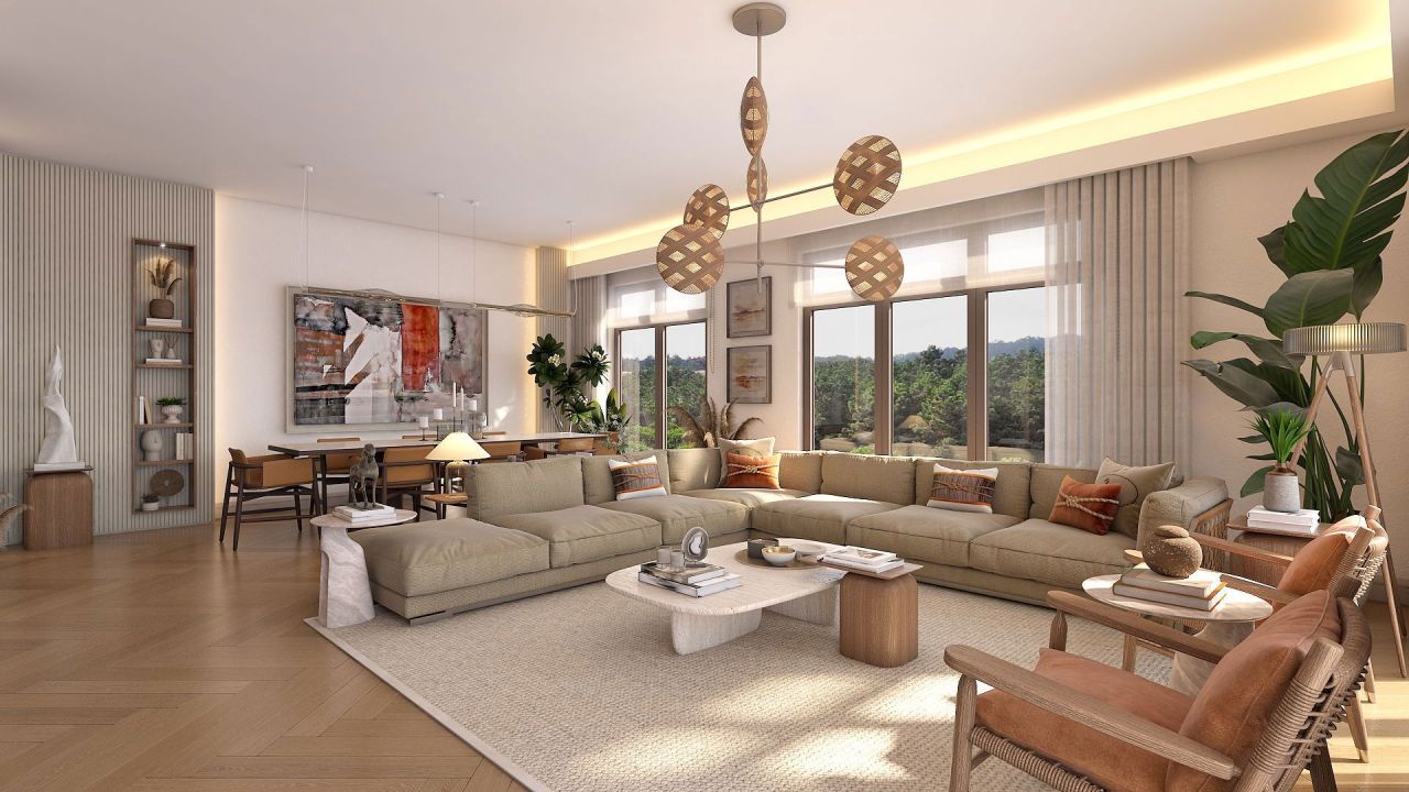 Апартаменты в Стамбуле, Турция, 196 м² - фото 4