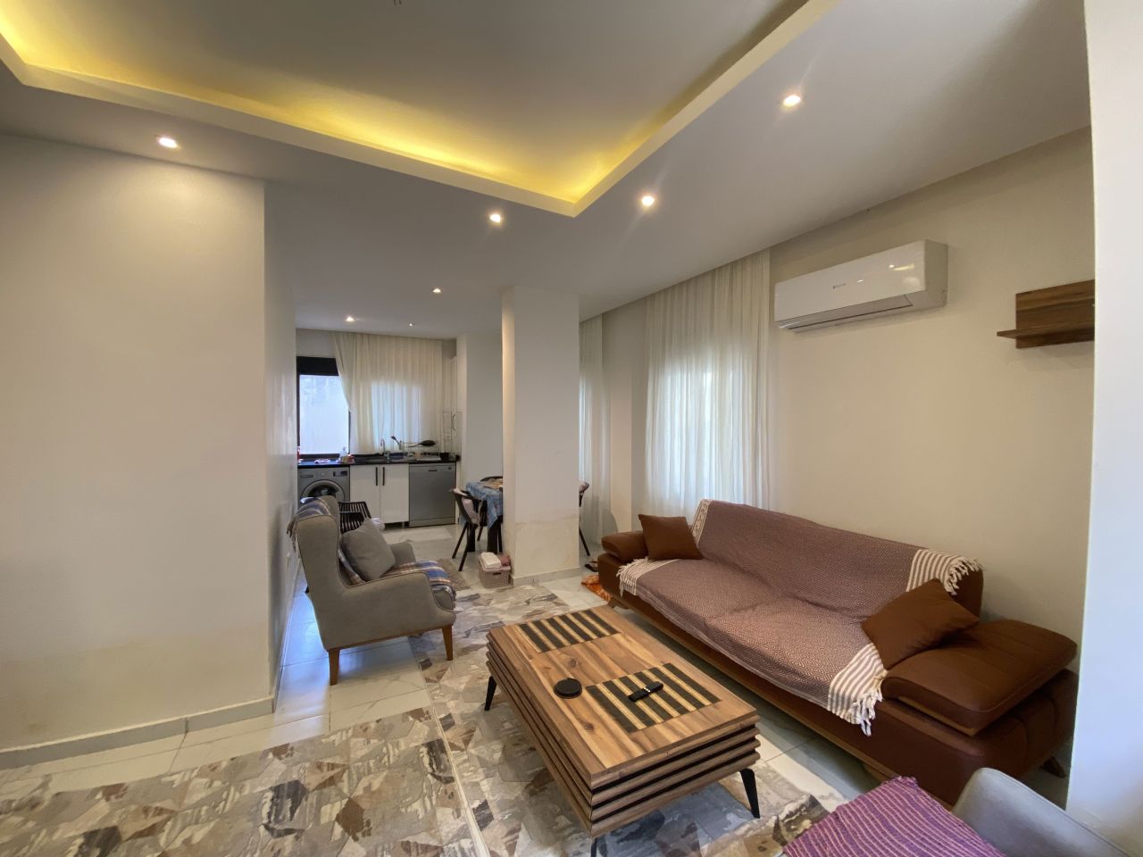 Апартаменты в Алании, Турция, 140 м² - фото 4