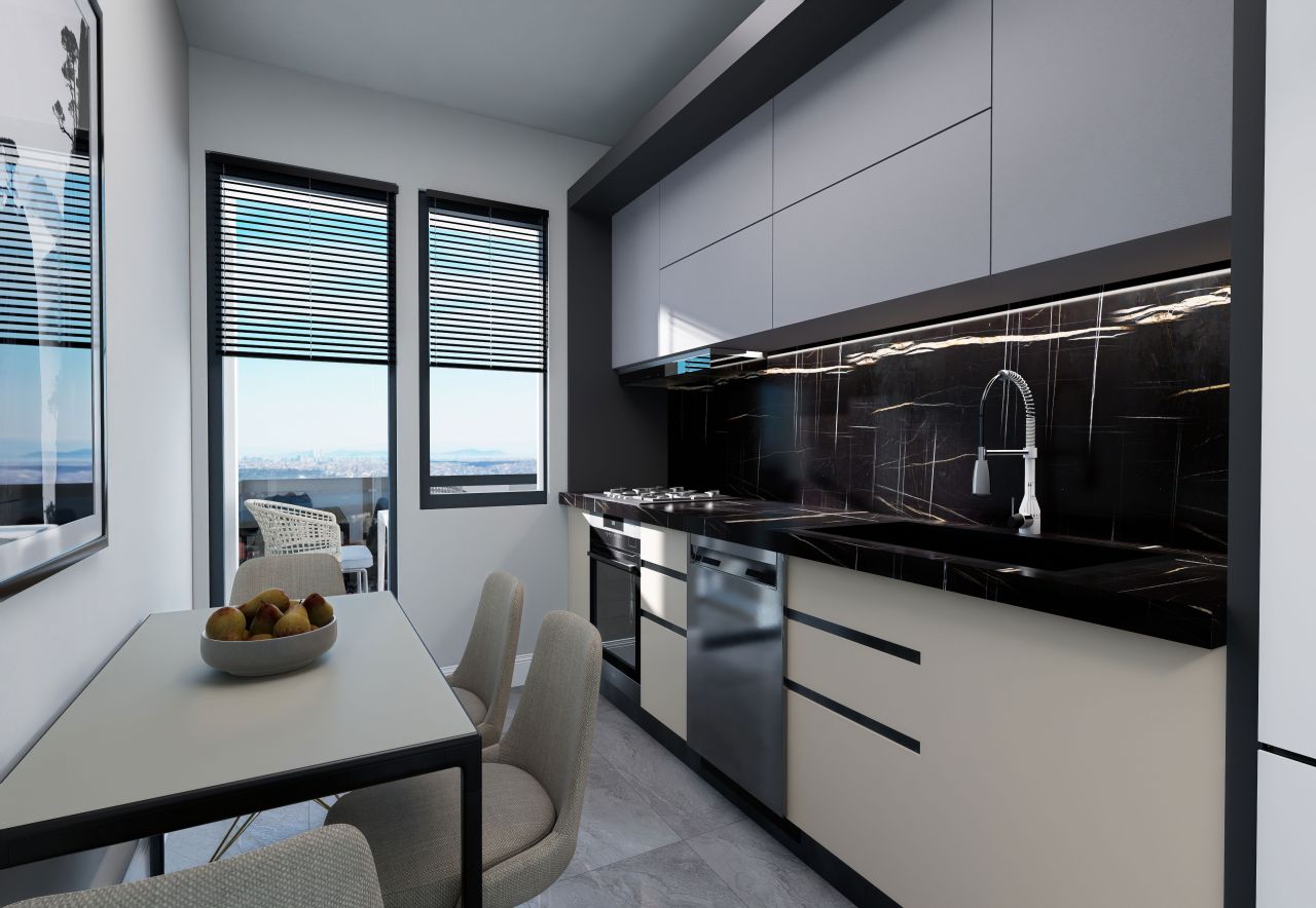 Апартаменты в Стамбуле, Турция, 60 м² - фото 4