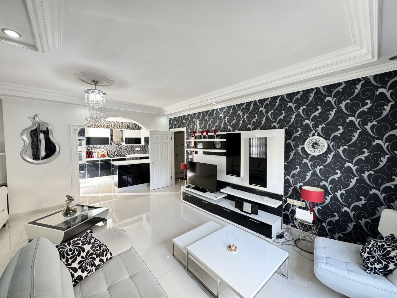 Апартаменты в Алании, Турция, 110 м² - фото 5