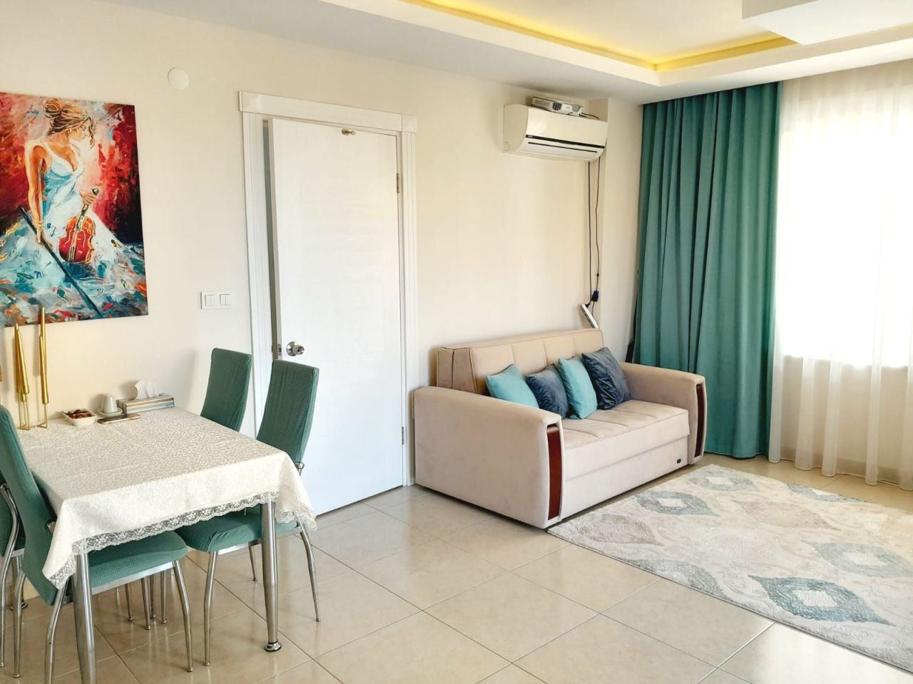 Апартаменты в Алании, Турция, 70 м² - фото 5