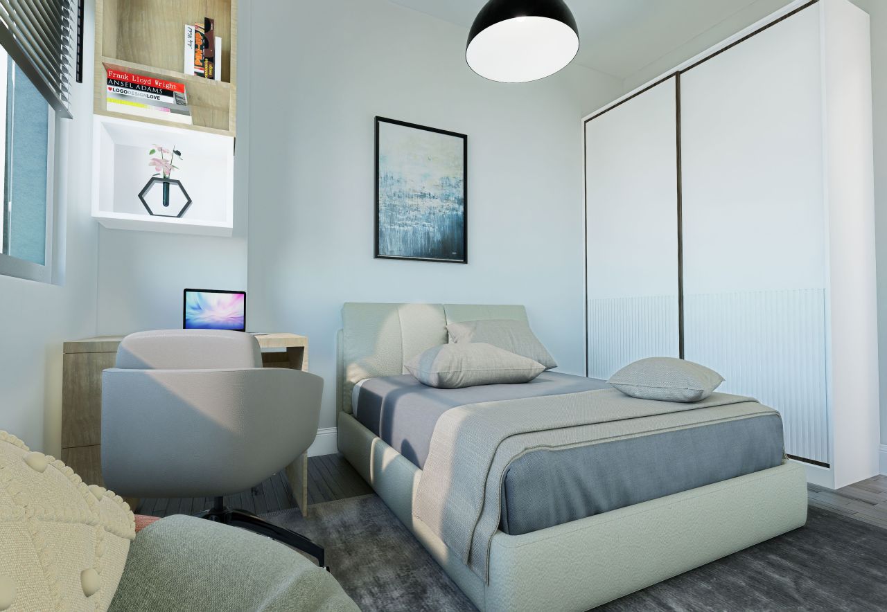 Апартаменты в Стамбуле, Турция, 60 м² - фото 6