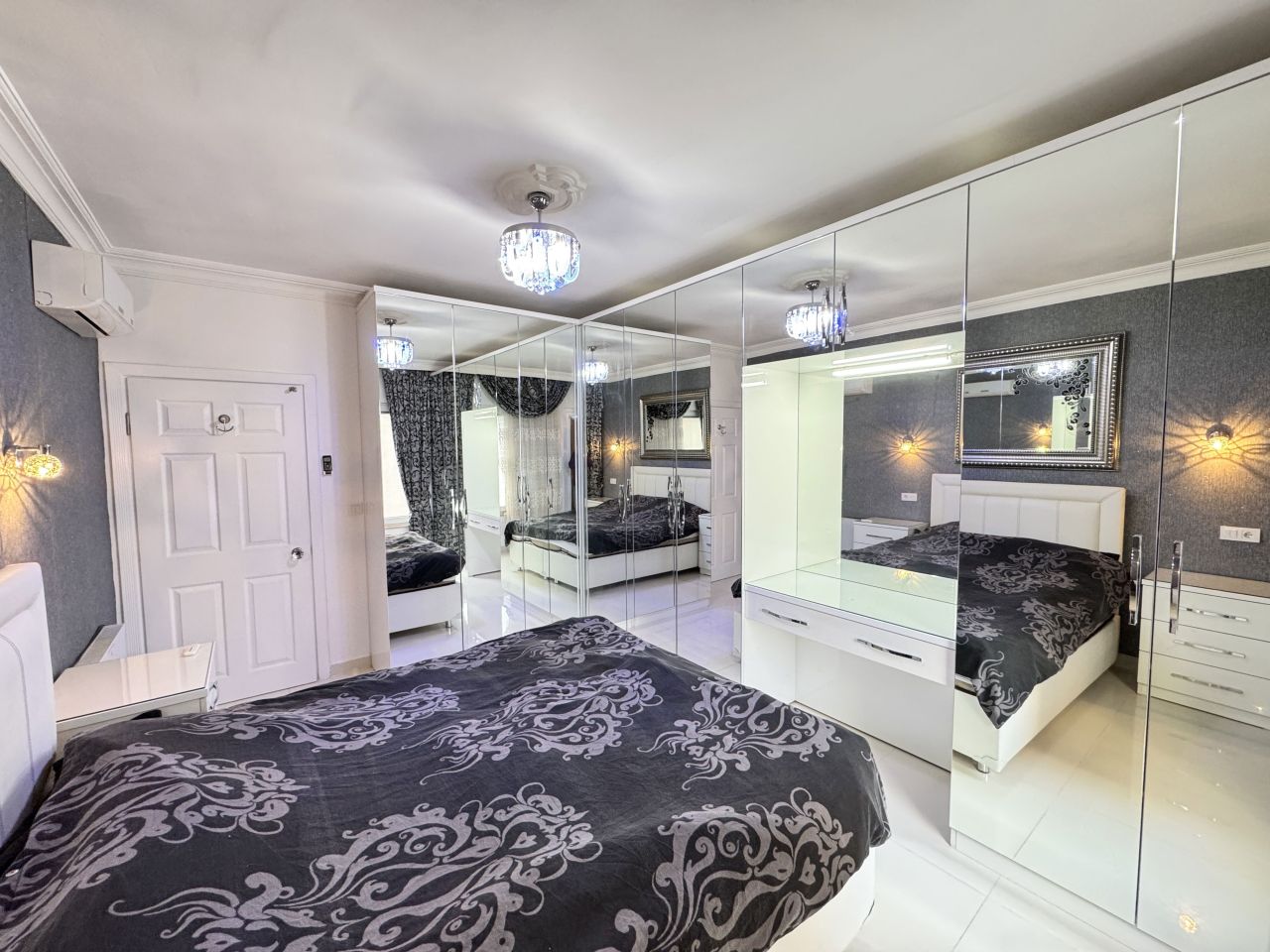 Апартаменты в Алании, Турция, 110 м² - фото 7