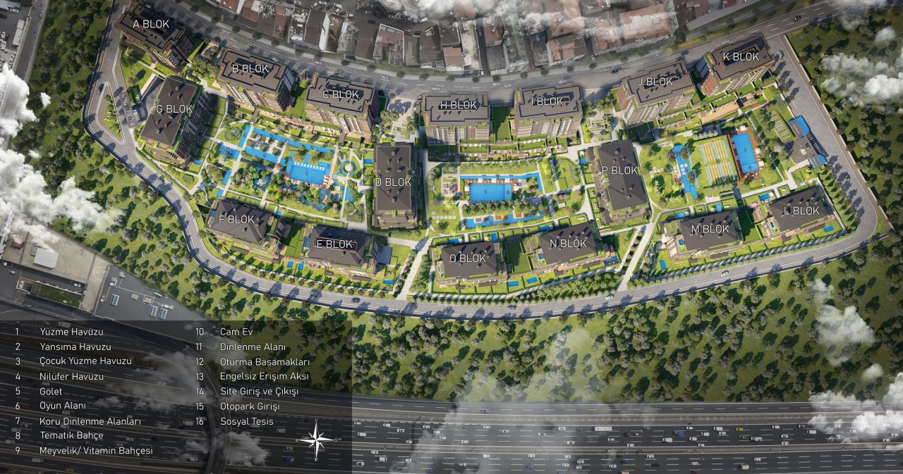 Апартаменты в Стамбуле, Турция, 69 м² - фото 7