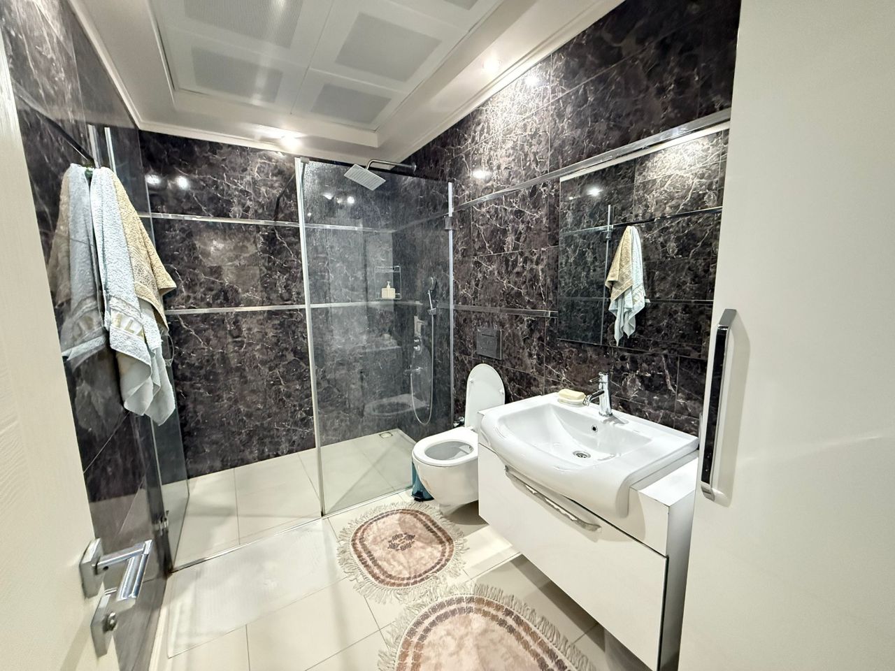 Апартаменты в Алании, Турция, 65 м² - фото 9