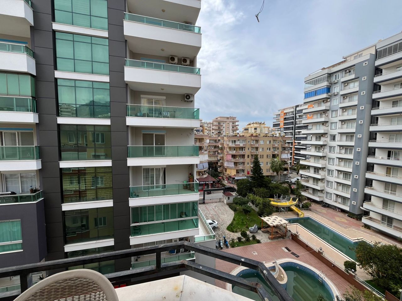 Апартаменты в Алании, Турция, 100 м² - фото 9