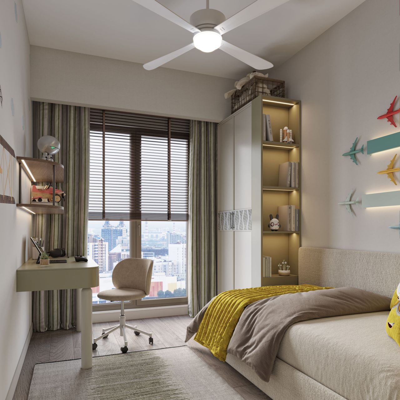 Апартаменты в Стамбуле, Турция, 54 м² - фото 9