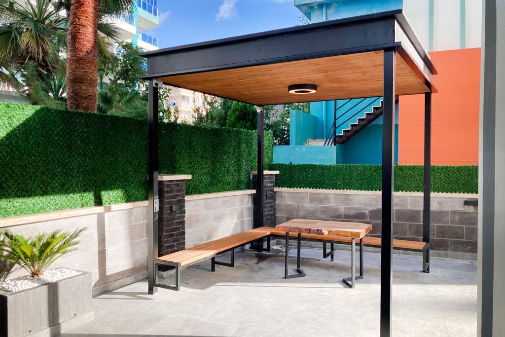 Апартаменты в Алании, Турция, 100 м² - фото 10