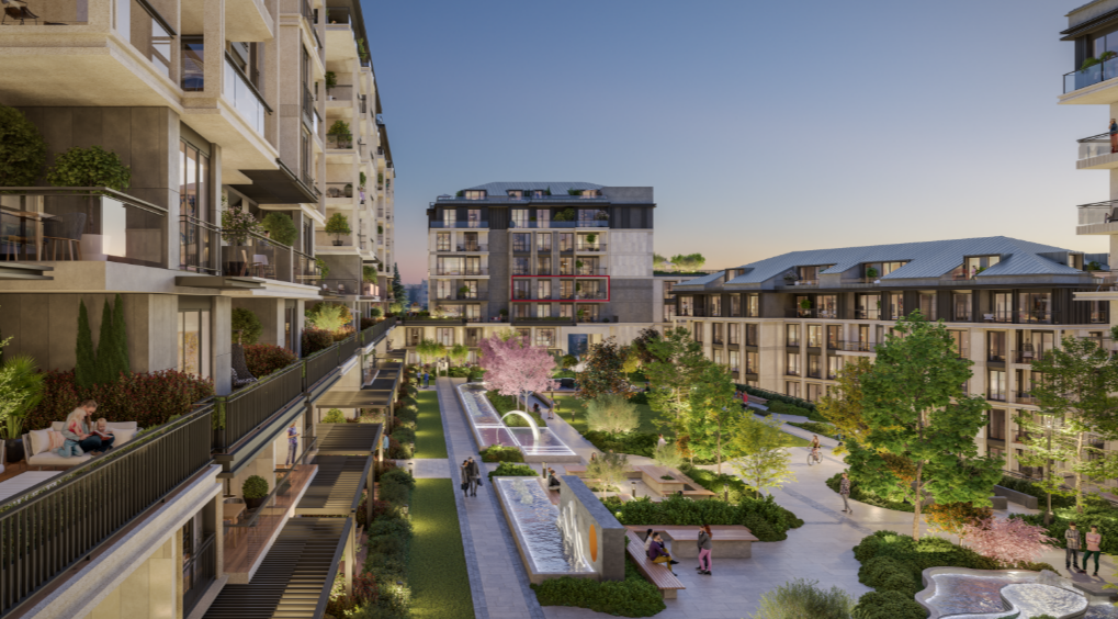 Апартаменты в Стамбуле, Турция, 65 м² - фото 10