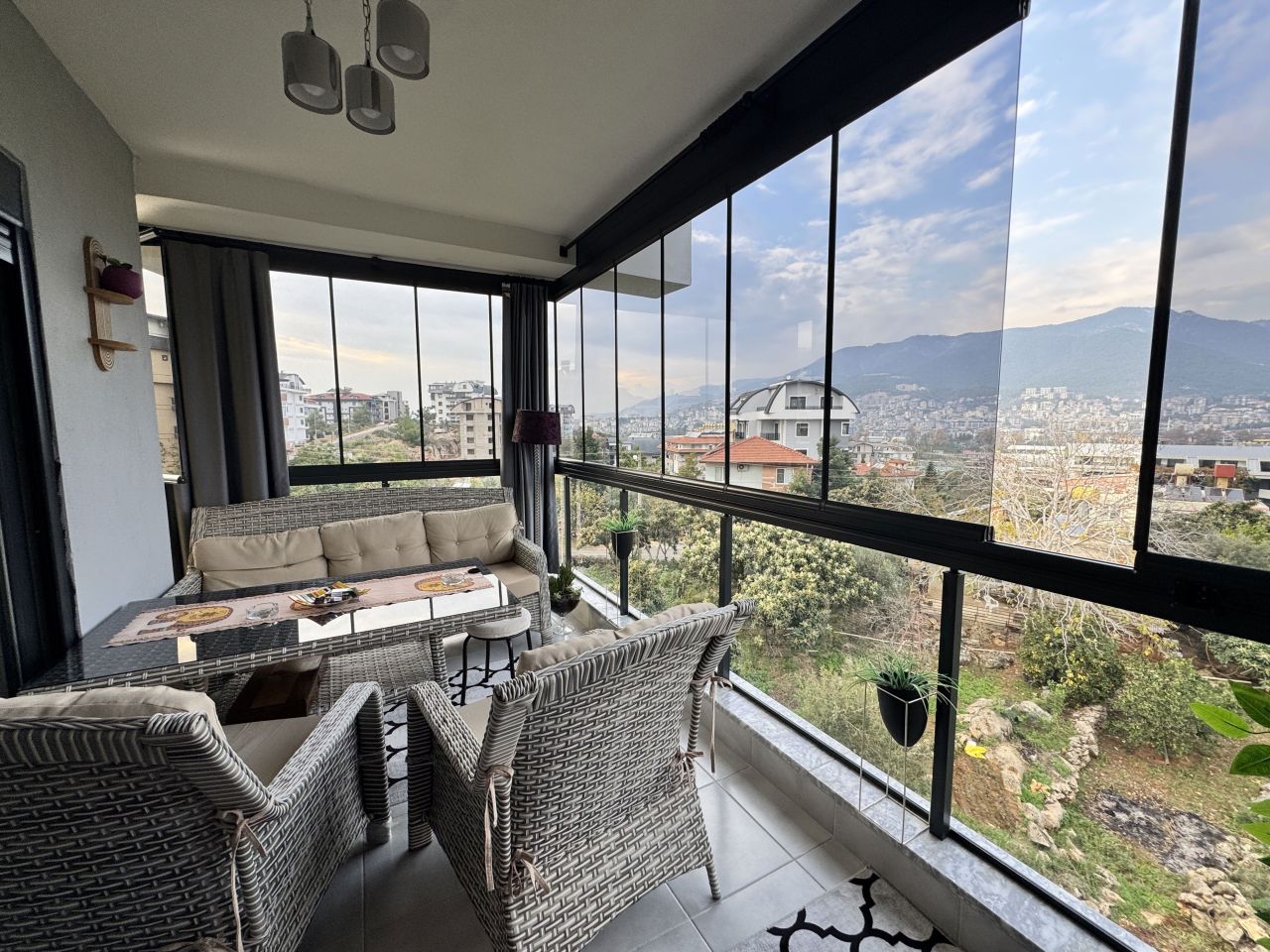 Апартаменты в Алании, Турция, 160 м² - фото 10