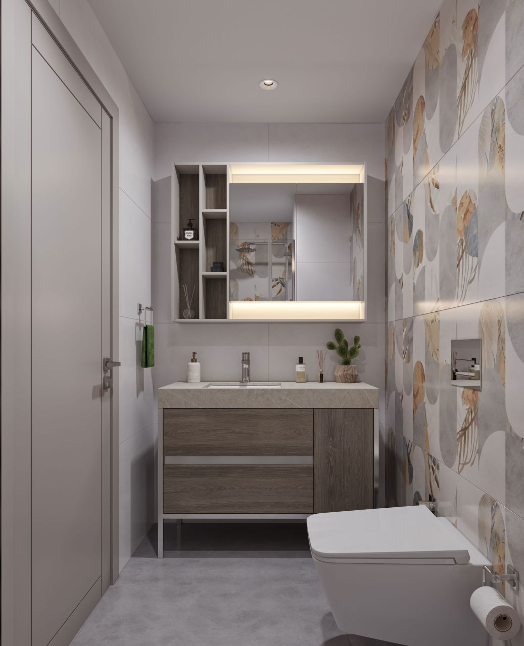 Апартаменты в Стамбуле, Турция, 54 м² - фото 10