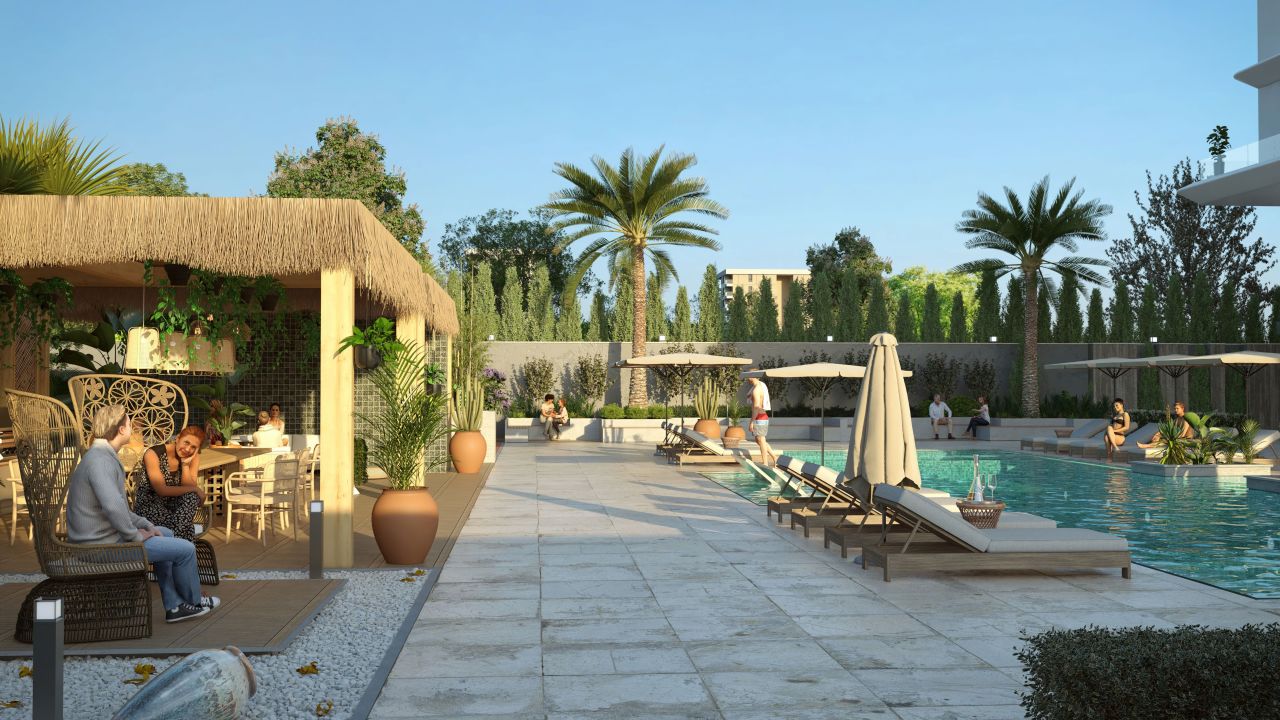 Апартаменты в Алании, Турция, 60 м² - фото 10