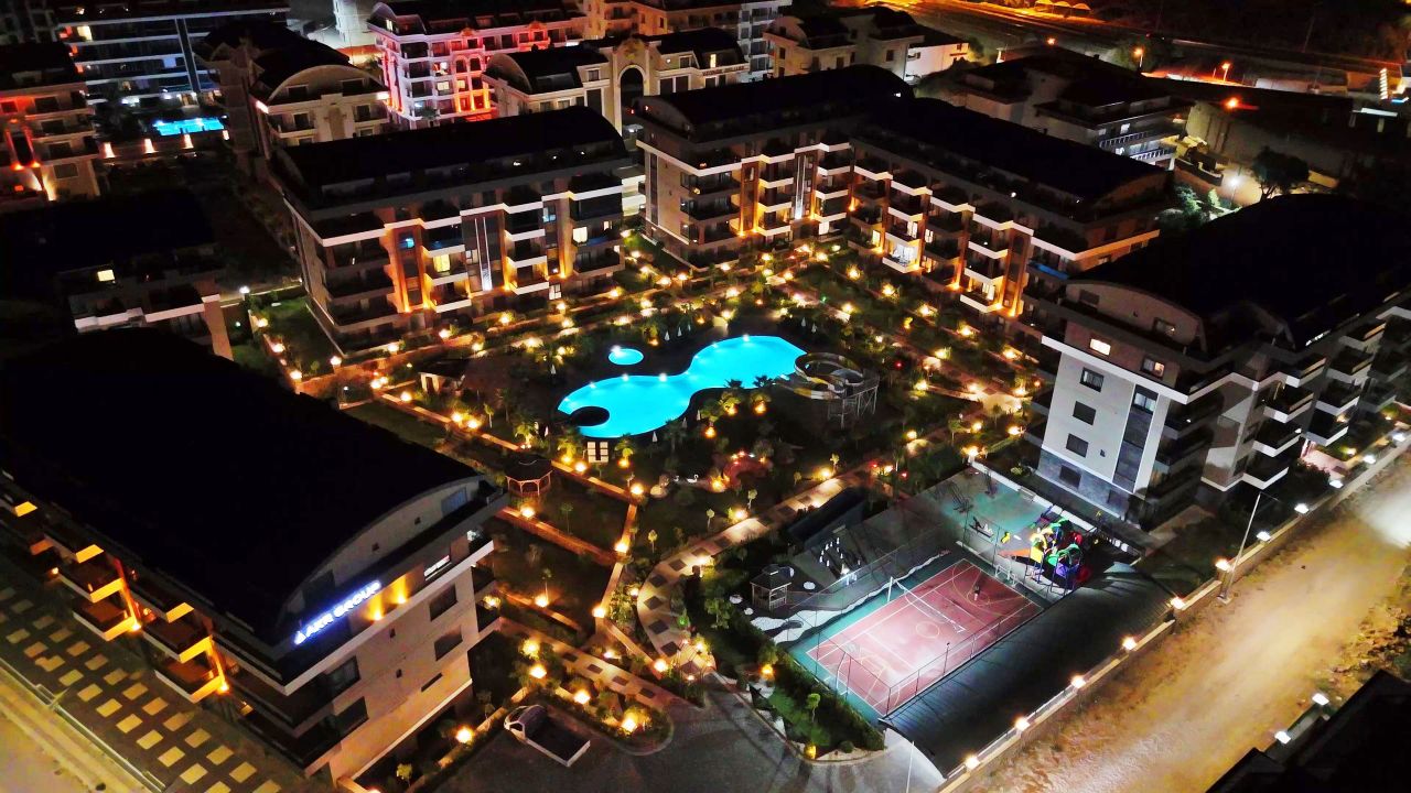 Апартаменты в Алании, Турция, 120 м² - фото 10