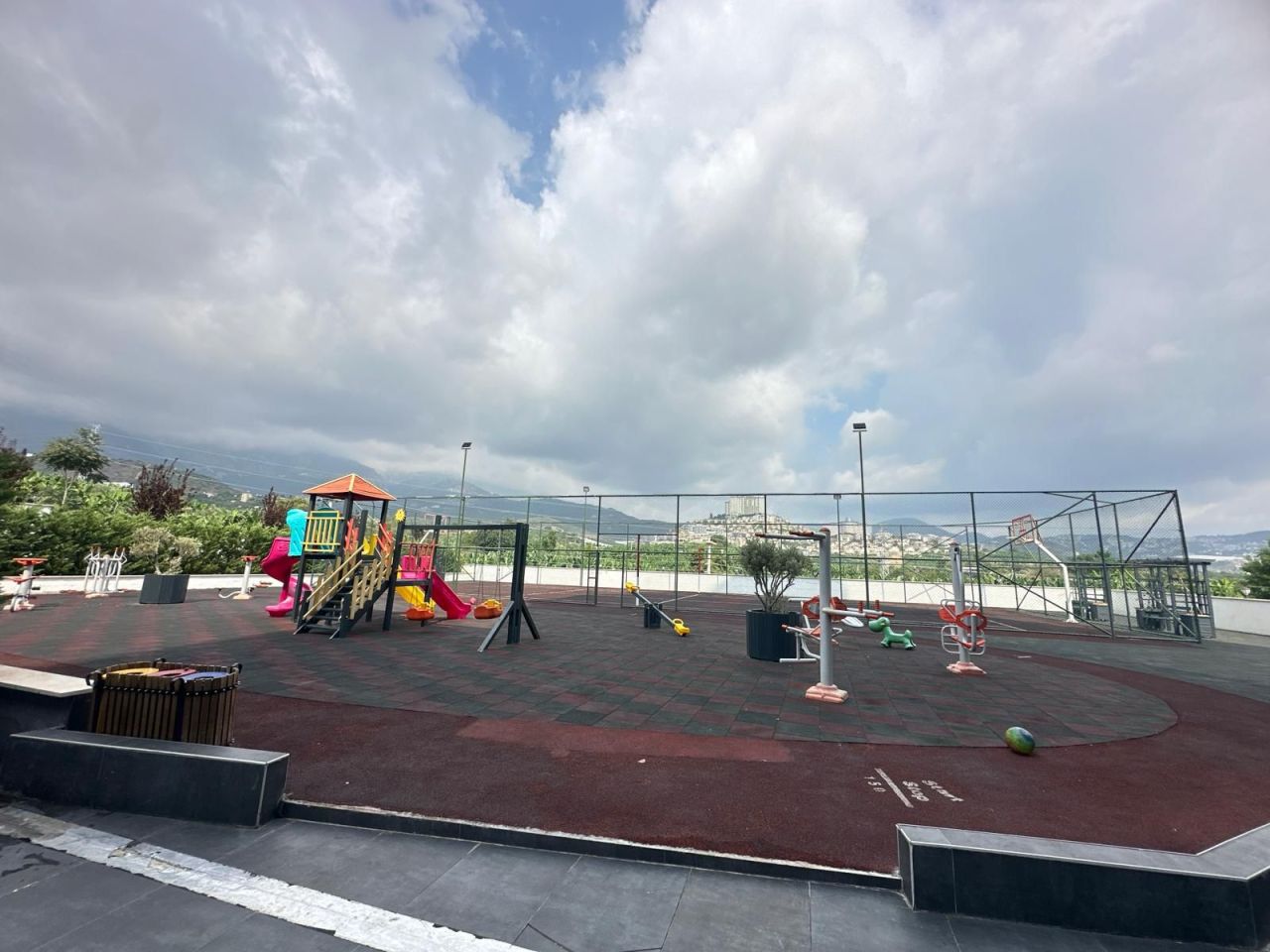 Апартаменты в Алании, Турция, 65 м² - фото 10