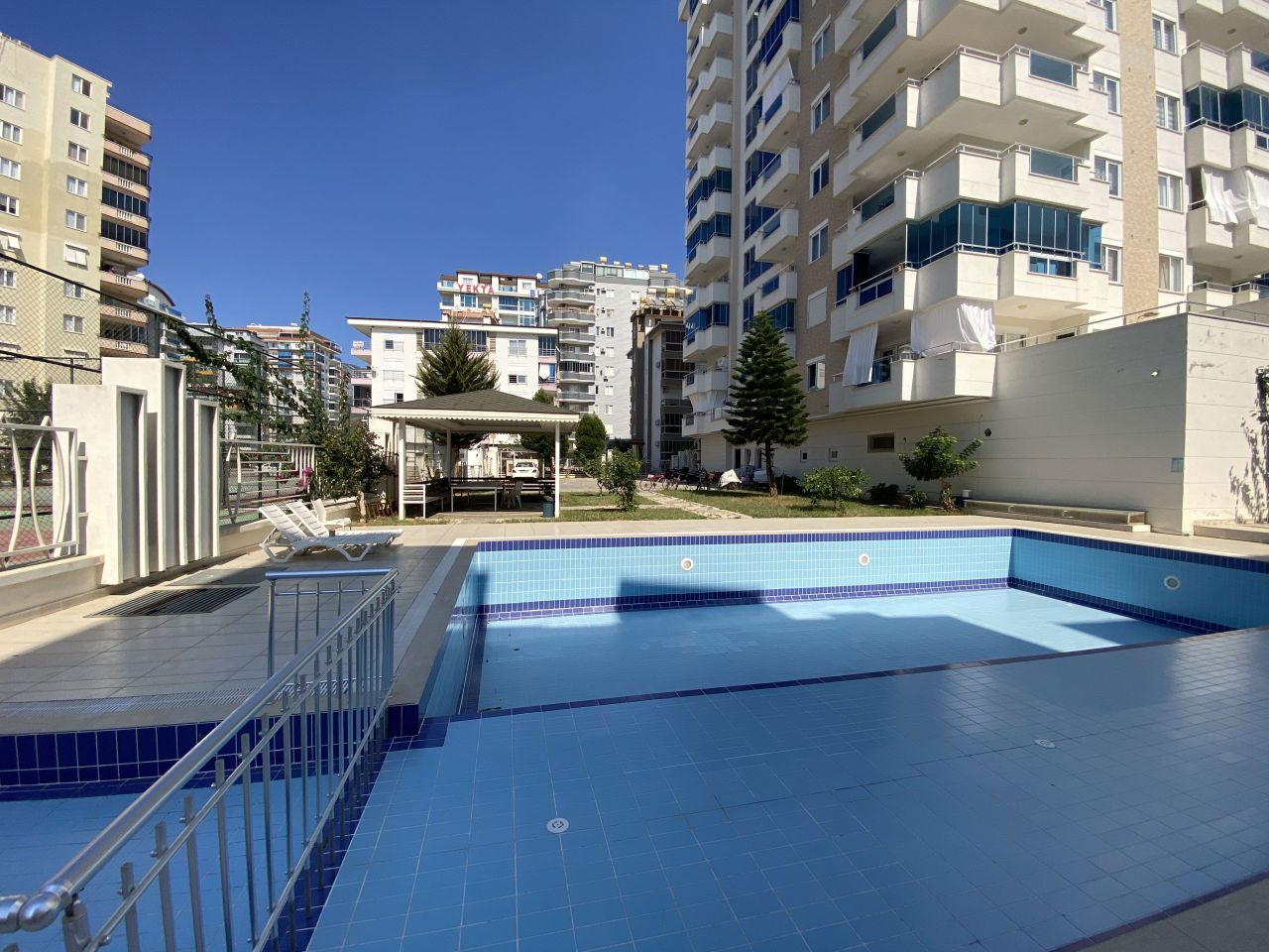 Апартаменты в Алании, Турция, 70 м² - фото 11