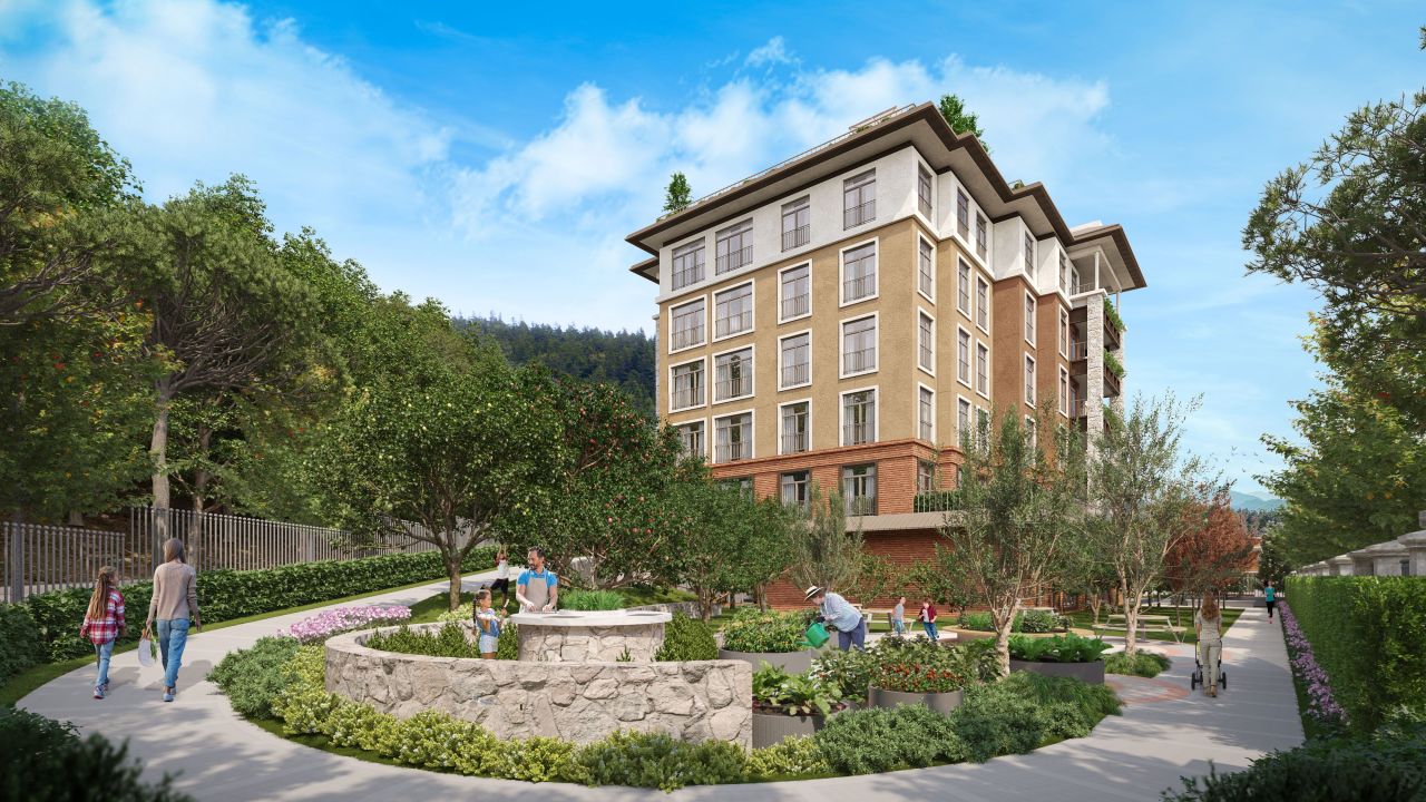 Апартаменты в Стамбуле, Турция, 196 м² - фото 11