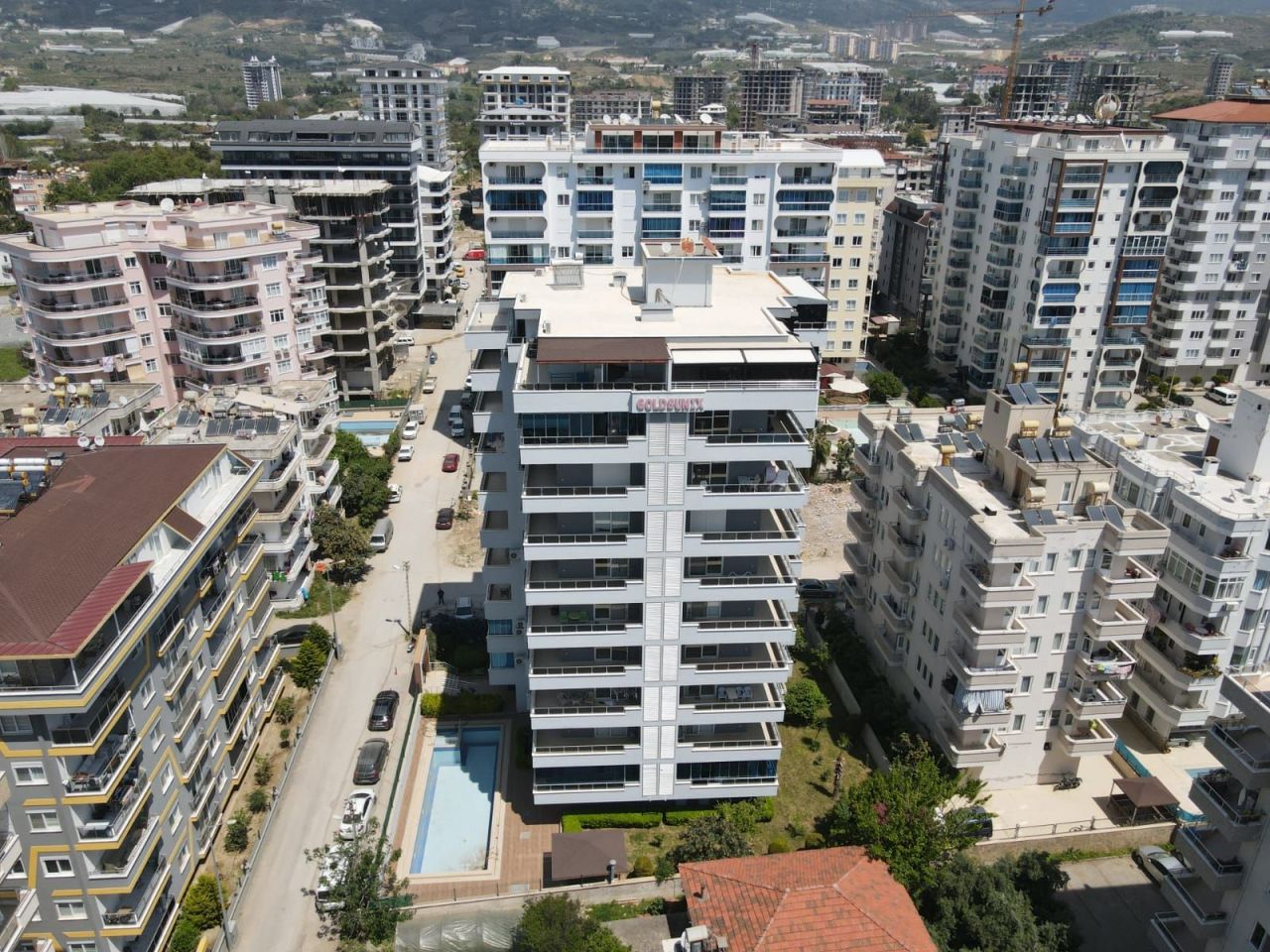 Апартаменты в Алании, Турция, 70 м² - фото 11