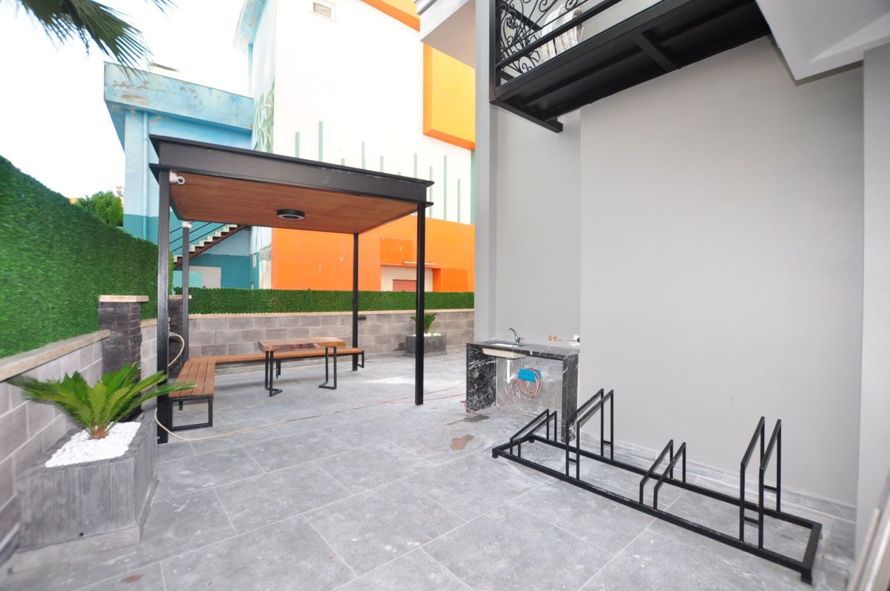 Апартаменты в Алании, Турция, 100 м² - фото 11