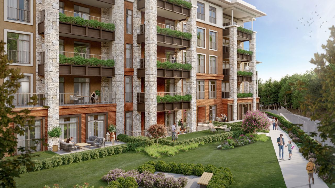 Апартаменты в Стамбуле, Турция, 196 м² - фото 12