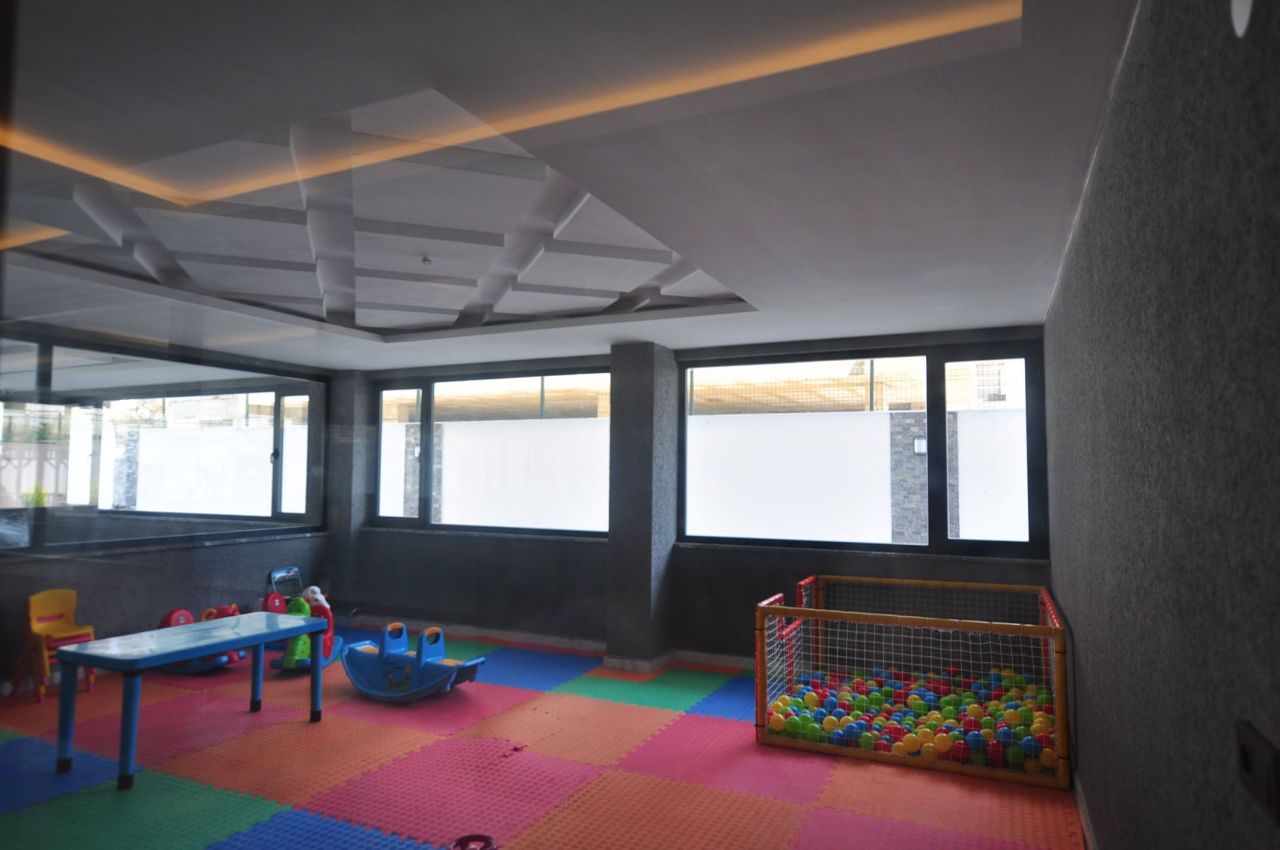 Апартаменты в Алании, Турция, 48 м² - фото 12