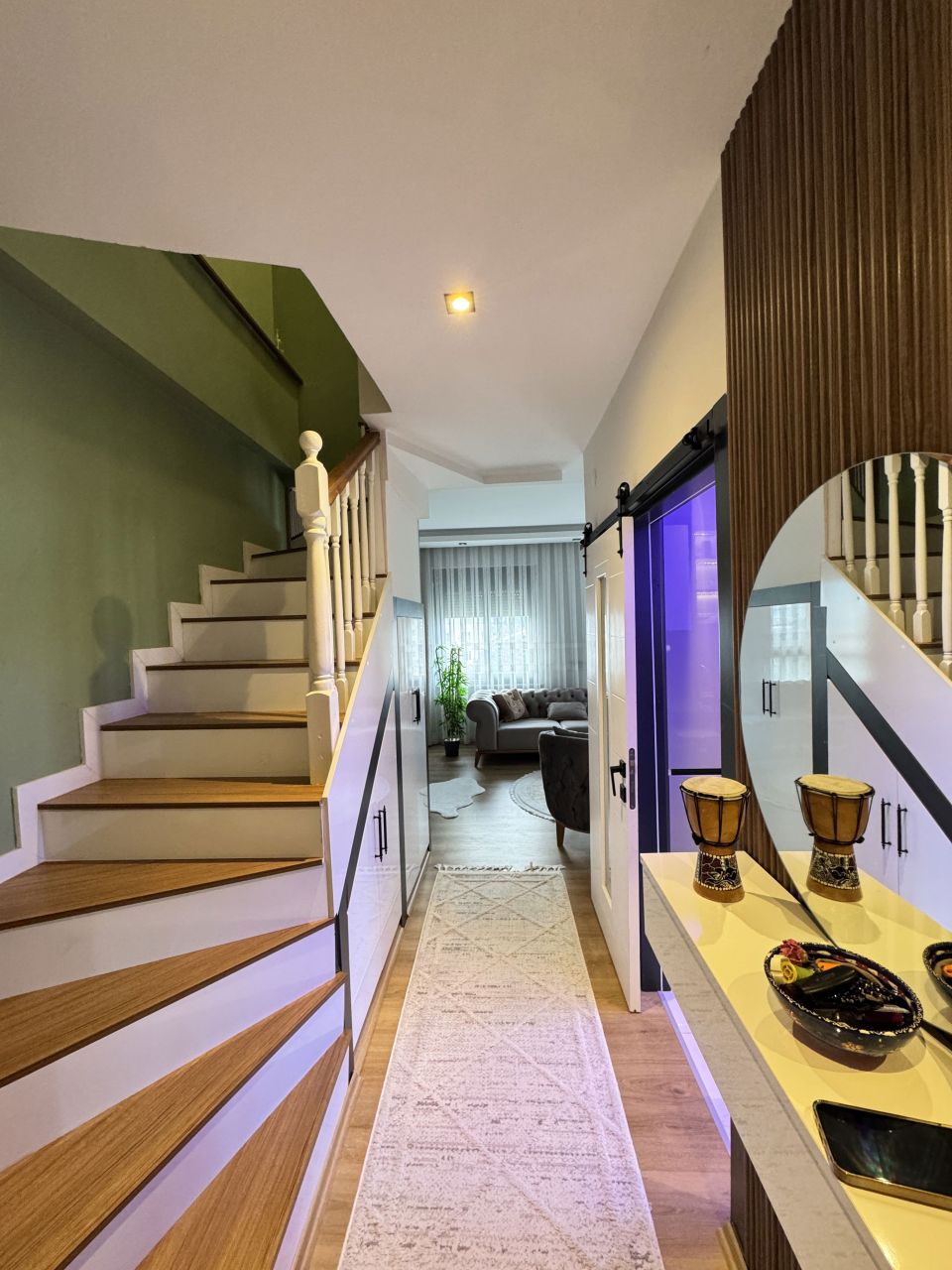 Апартаменты в Алании, Турция, 160 м² - фото 12