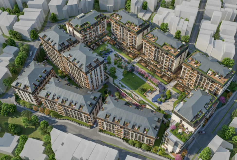 Апартаменты в Стамбуле, Турция, 65 м² - фото 13