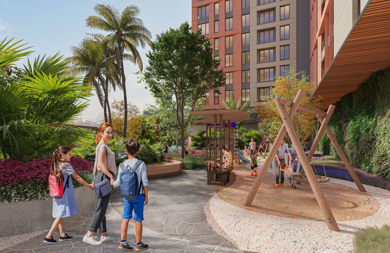 Апартаменты в Стамбуле, Турция, 54 м² - фото 13