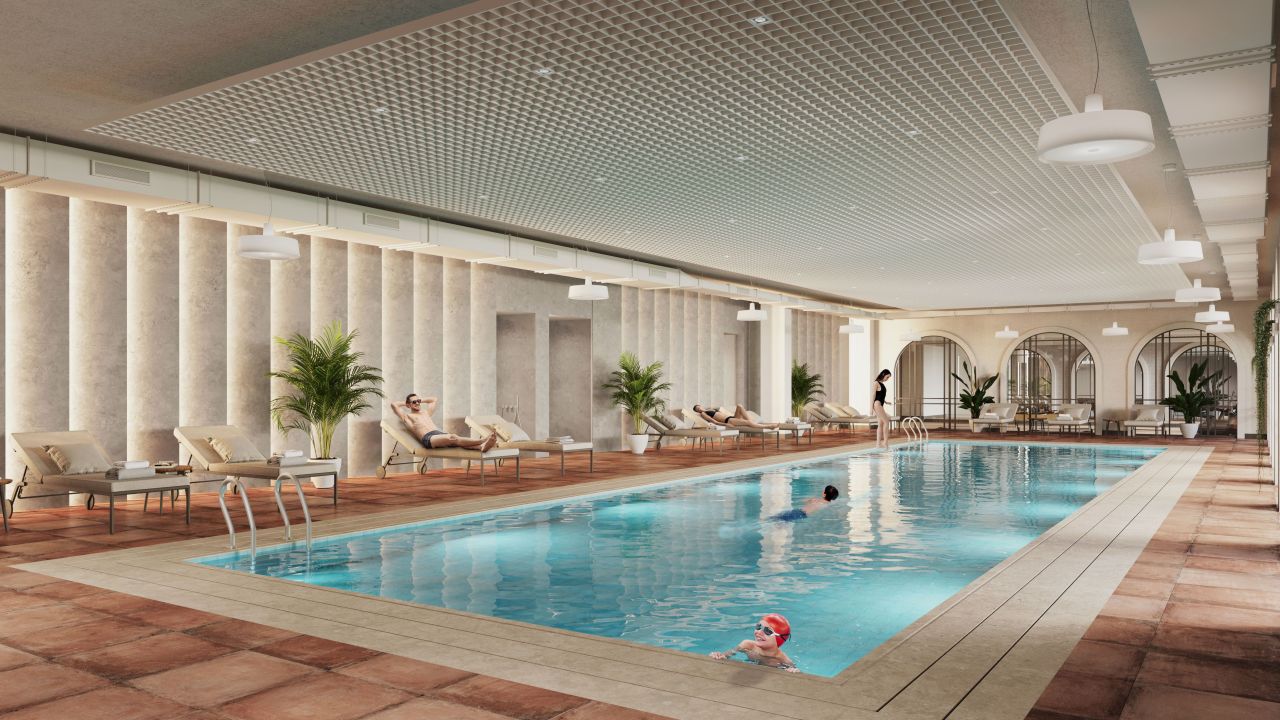 Апартаменты в Стамбуле, Турция, 196 м² - фото 14