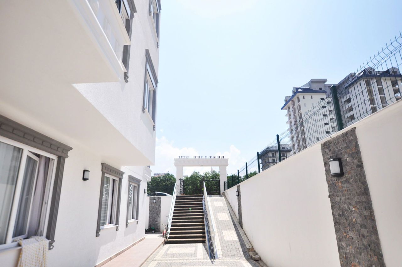 Апартаменты в Алании, Турция, 48 м² - фото 14