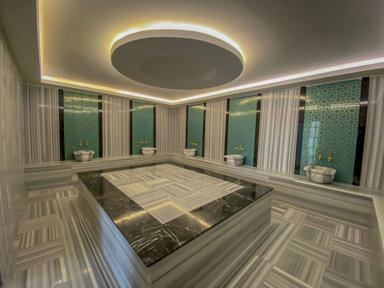 Апартаменты в Алании, Турция, 55 м² - фото 14