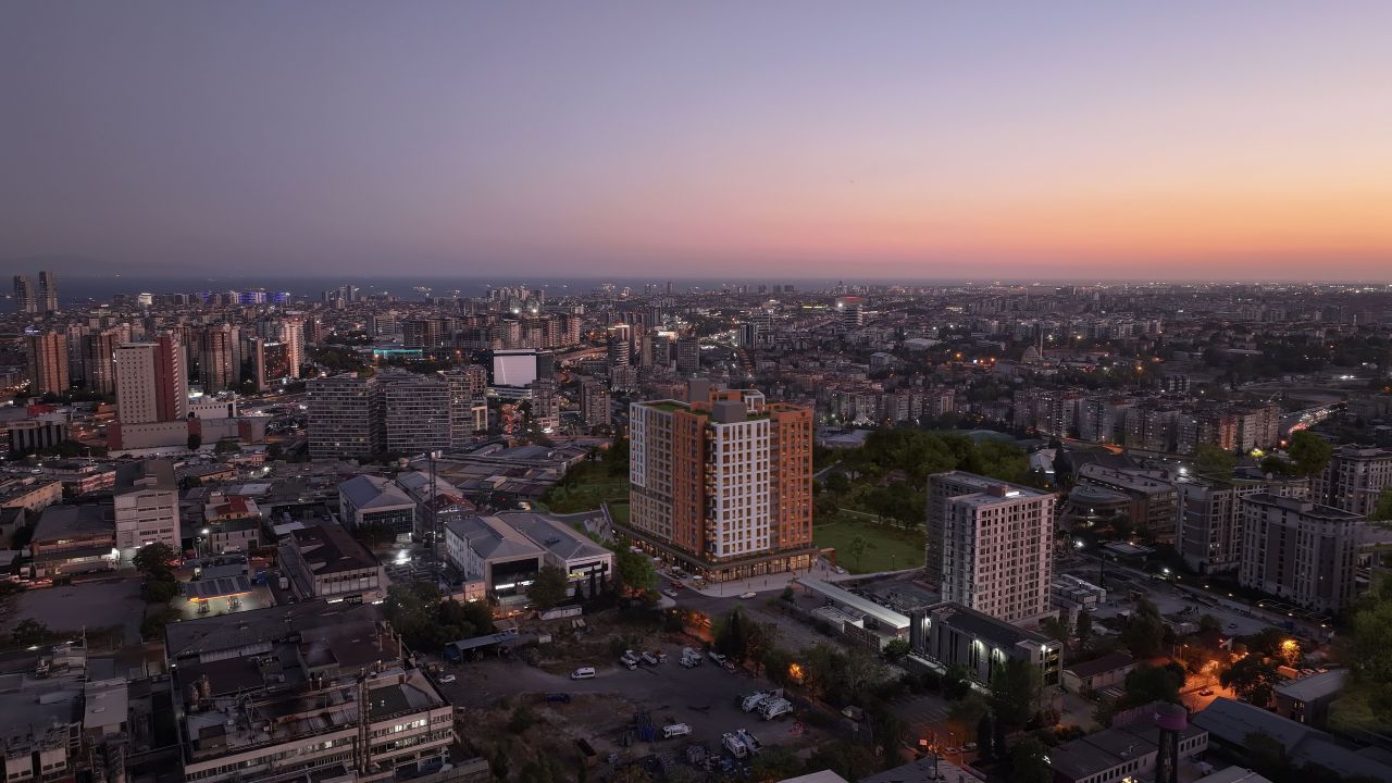 Апартаменты в Стамбуле, Турция, 54 м² - фото 18