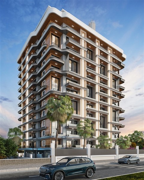 Квартира в Алании, Турция, 50 м² - фото 1