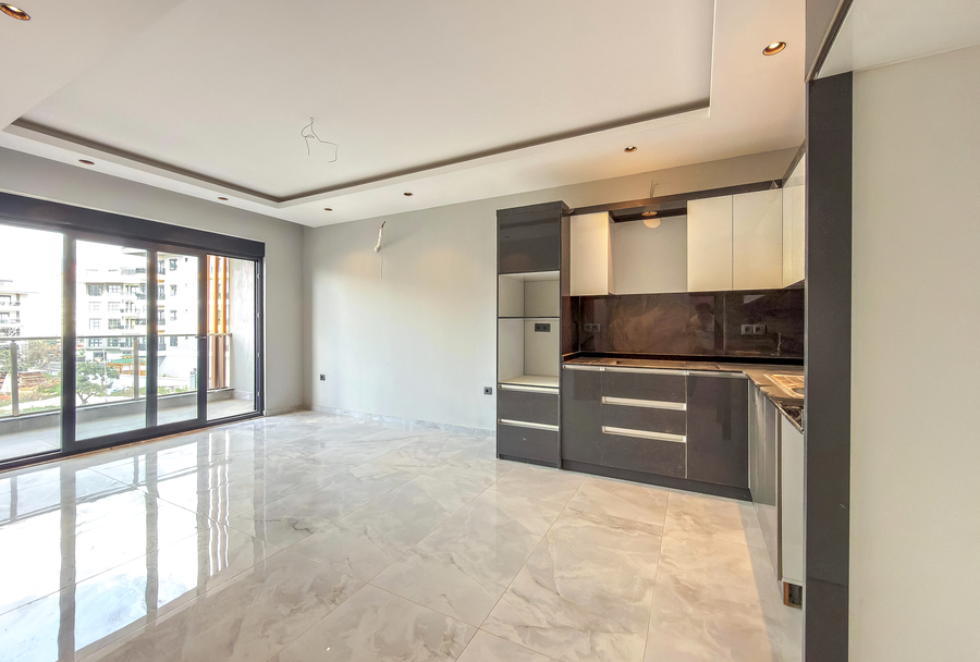 Квартира в Алании, Турция, 51 м² - фото 11