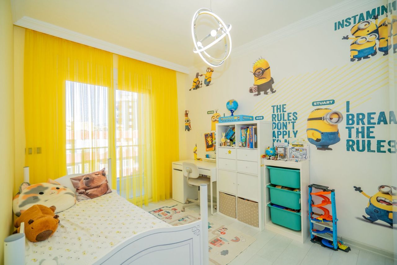 Квартира в Алании, Турция, 125 м² - фото 15