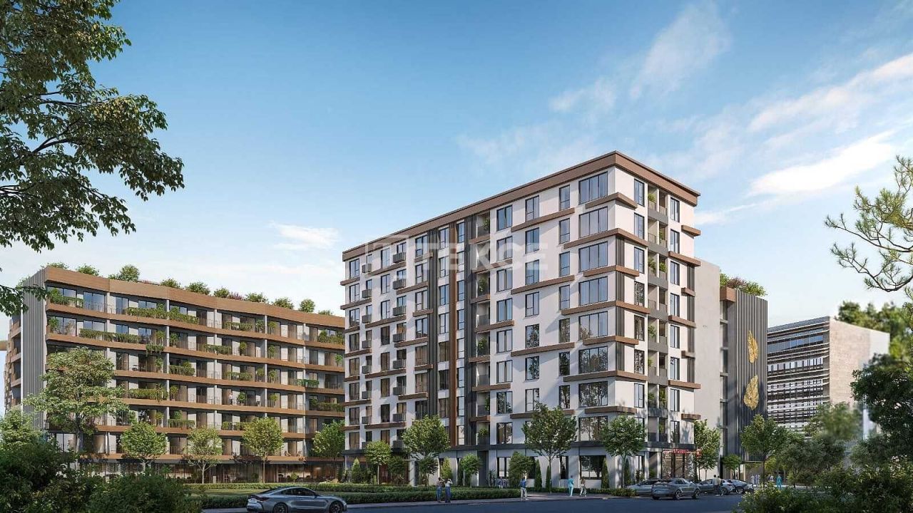 Апартаменты в Стамбуле, Турция, 64 м² - фото 1