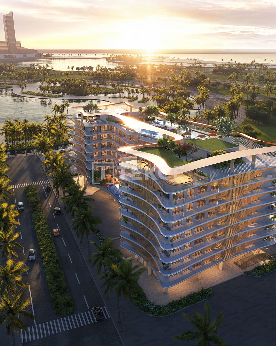 Апартаменты Остров Аль-Марджан, ОАЭ, 35 м² - фото 1