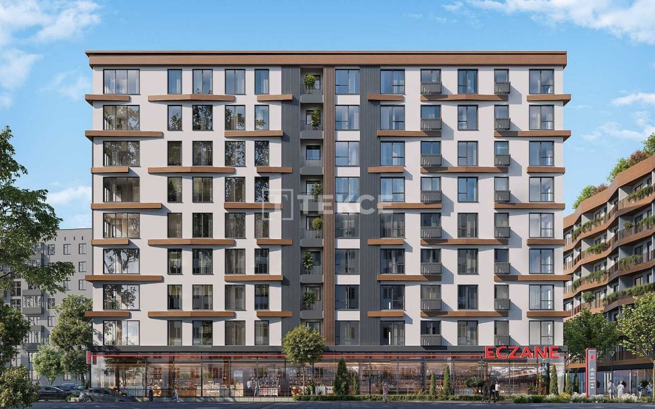 Апартаменты в Стамбуле, Турция, 64 м² - фото 2