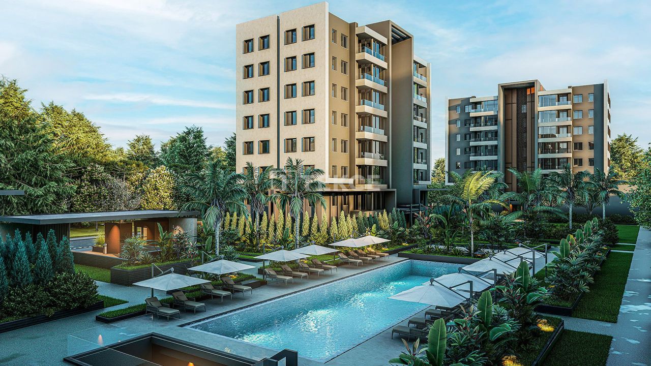 Апартаменты в Анталии, Турция, 58 м² - фото 2