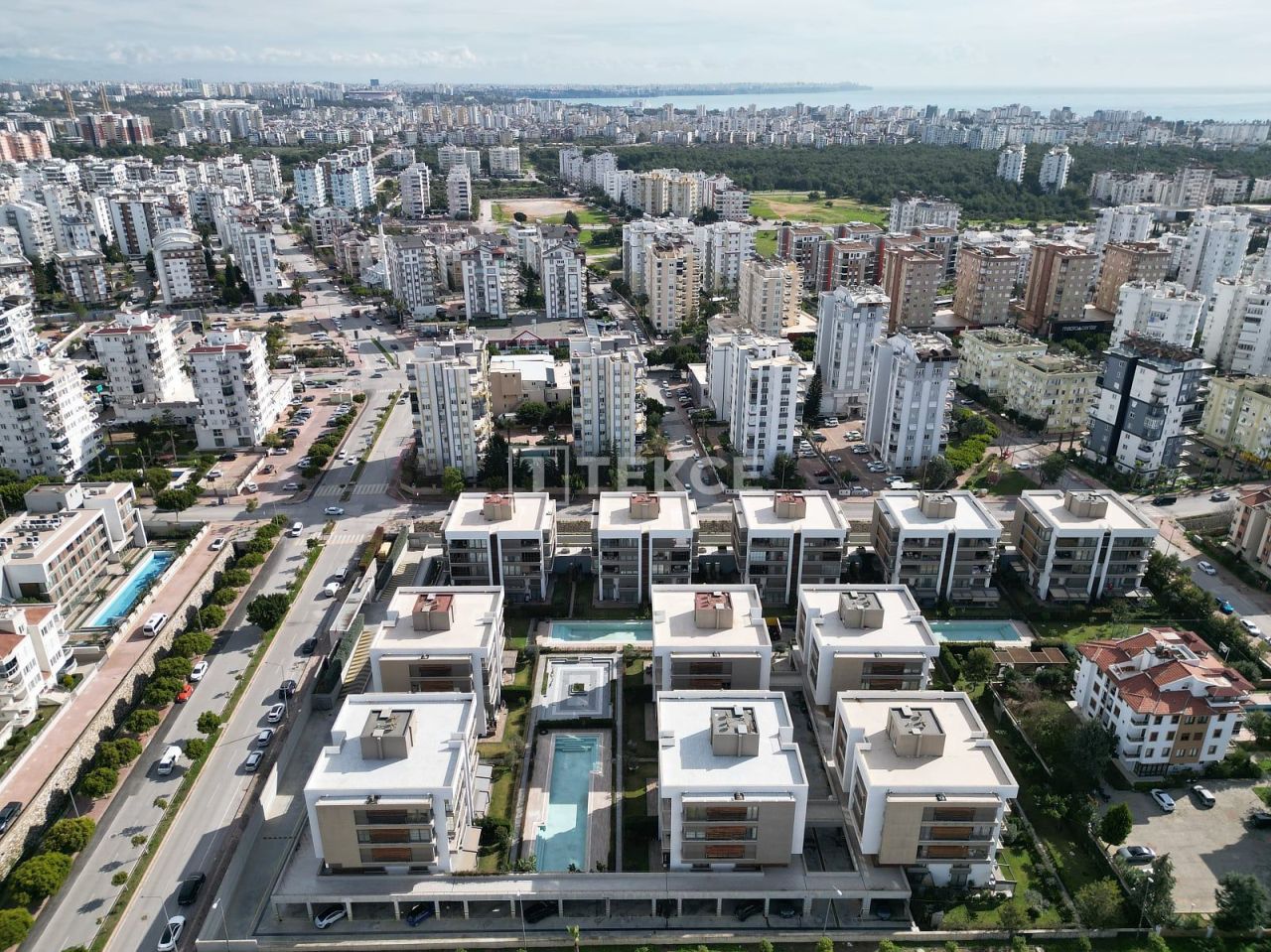 Апартаменты в Анталии, Турция, 250 м² - фото 2