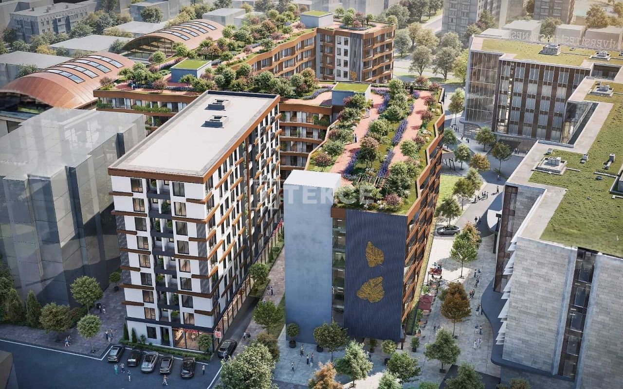 Апартаменты в Стамбуле, Турция, 43 м² - фото 3