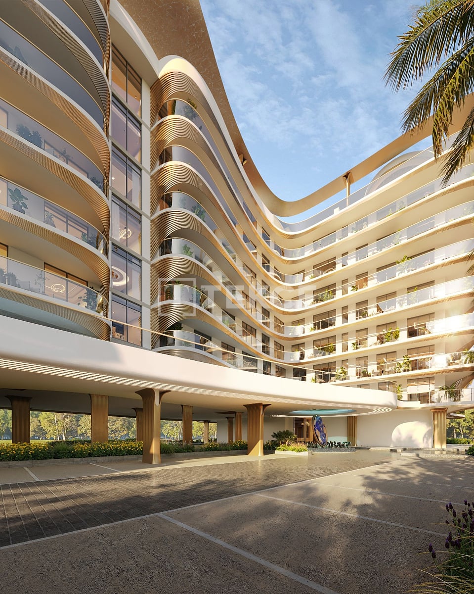 Апартаменты Остров Аль-Марджан, ОАЭ, 35 м² - фото 4