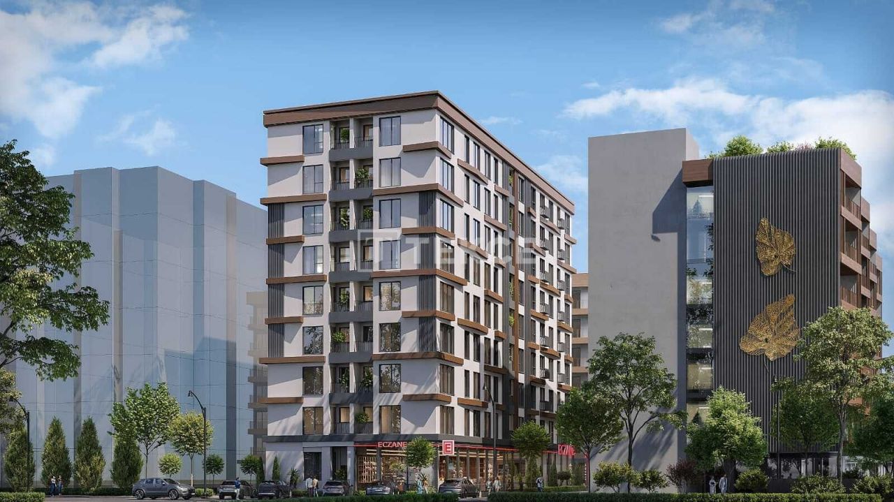 Апартаменты в Стамбуле, Турция, 43 м² - фото 4