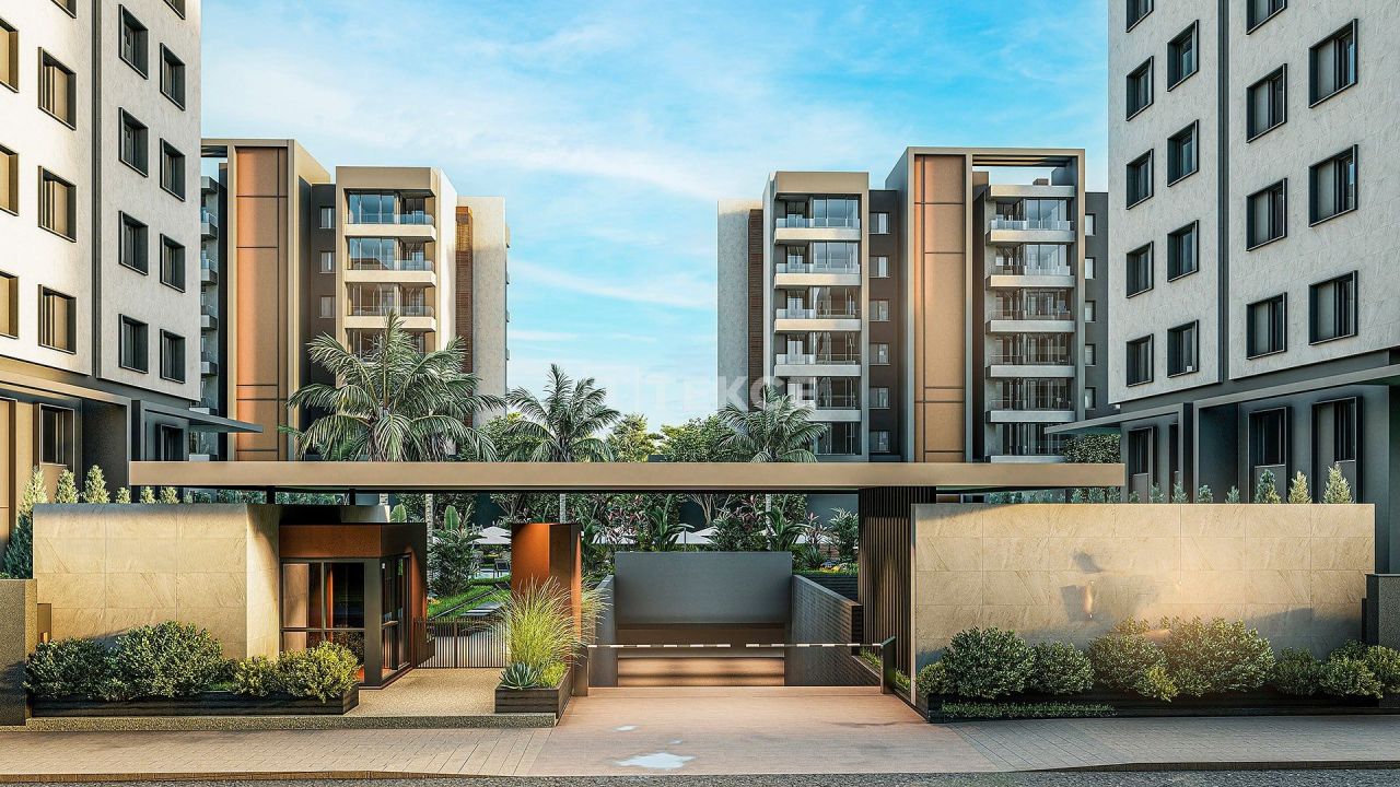 Апартаменты в Анталии, Турция, 58 м² - фото 4