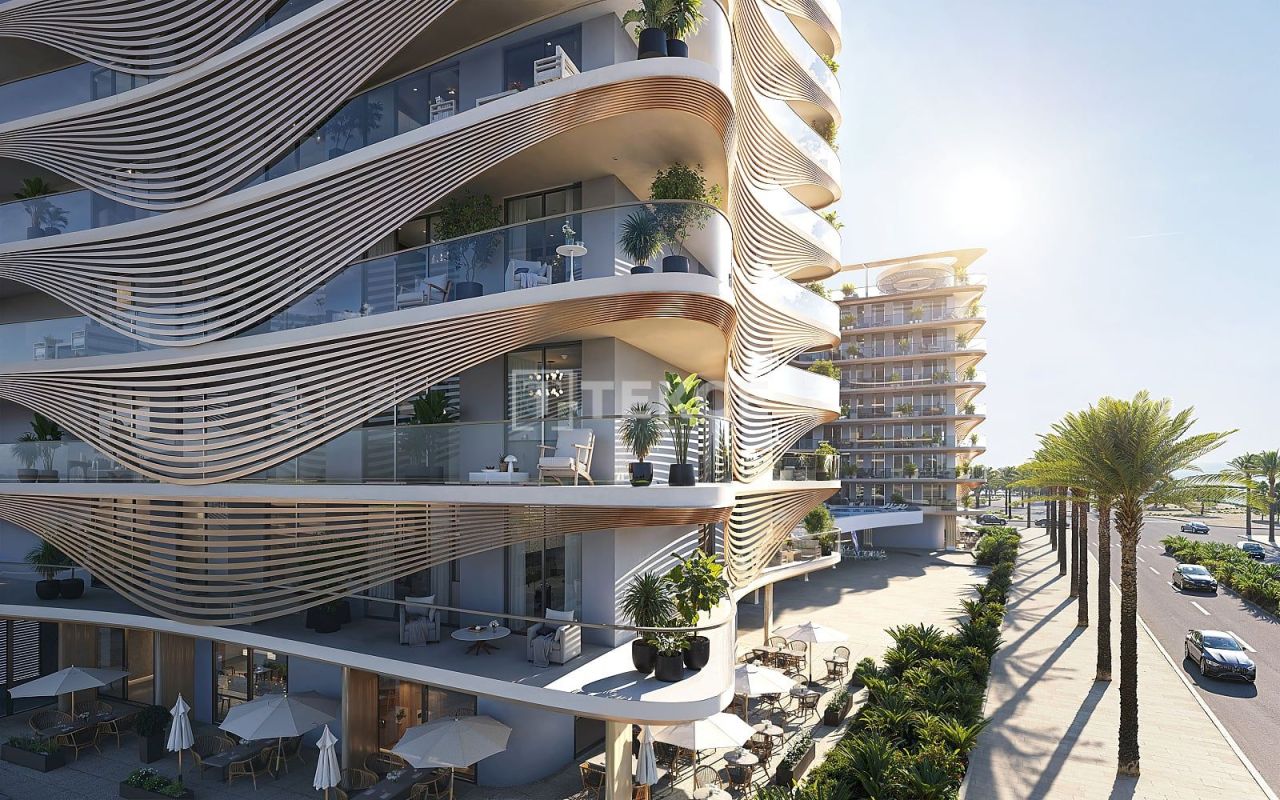 Апартаменты Остров Аль-Марджан, ОАЭ, 101 м² - фото 5