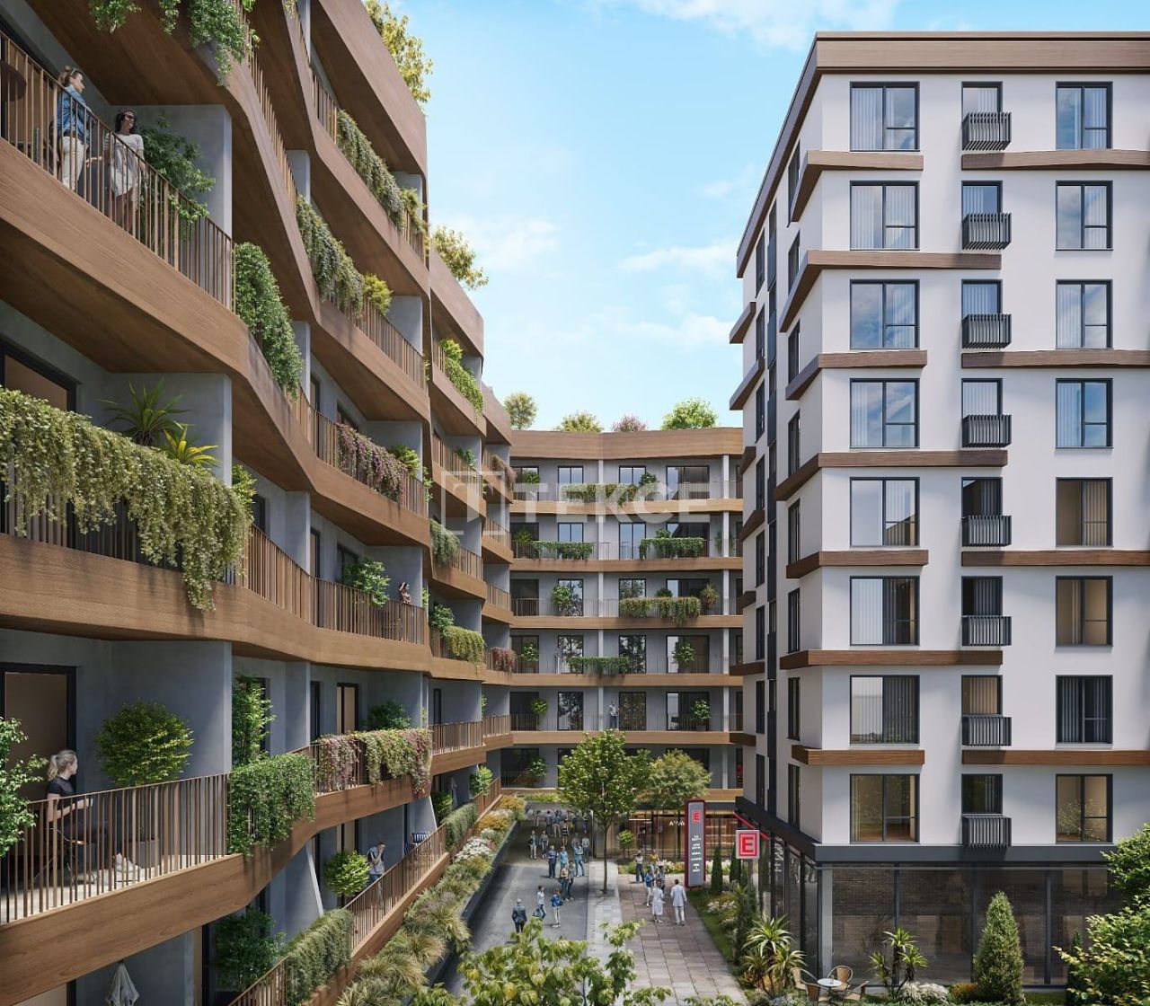 Апартаменты в Стамбуле, Турция, 43 м² - фото 5