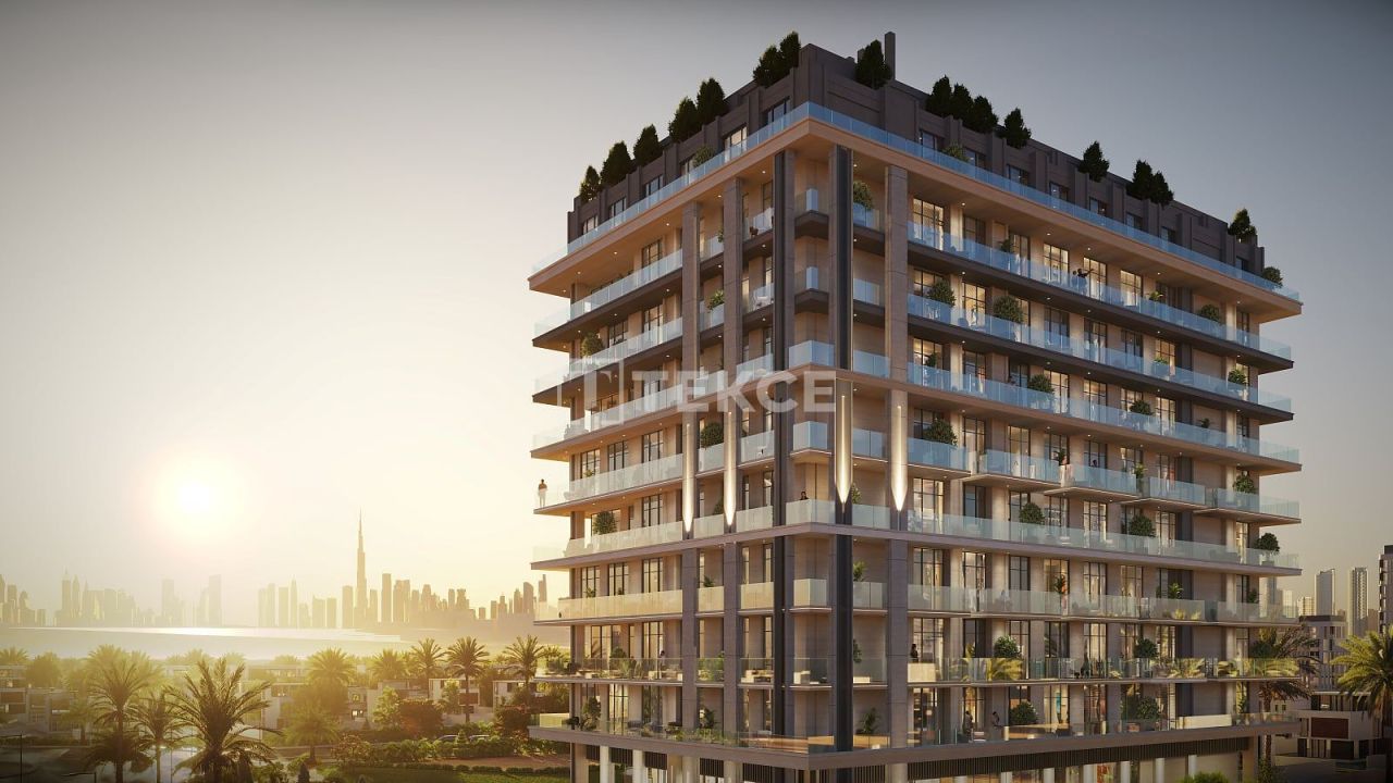 Апартаменты Дубайленд, ОАЭ, 69 м² - фото 6